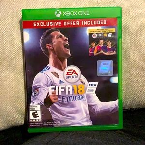 FIFA 17 & 18 XBOX ONE